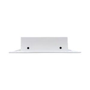 BUILDMART - 6x6 Modern AC Vent Cover - Decorative White Air Vent - Standard Linear Slot Diffuser - Register Grille for Ceiling, Walls & Floors - Texas Buildmart