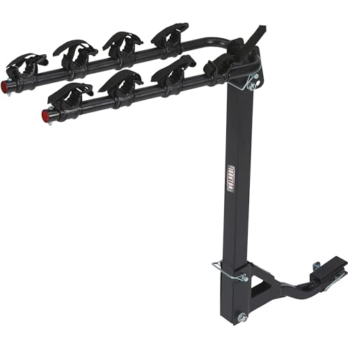 Ironton Hitch-Mounted 4-Bike Rack