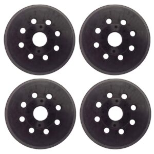 superior pads and abrasives rsp42 5 inch diameter 8 vacuum holes hook & loop sanding pad replaces bosch 2610955945 / rs034-4 pack