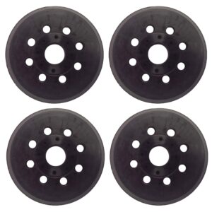 Superior Pads and Abrasives RSP42 5 inch Diameter 8 Vacuum Holes Hook & Loop Sanding Pad Replaces Bosch 2610955945 / RS034-4 Pack