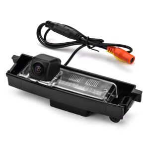 aSATAH Fisheye Lens Car Rear View Camera for Toyota RAV4 RAV-4 RAV 4 2006~2012 / Toyota Vanguard 2006~2012 &Vehicle Camera Waterproof and Shockproof Reversing Backup Camera (Fisheye Lens)