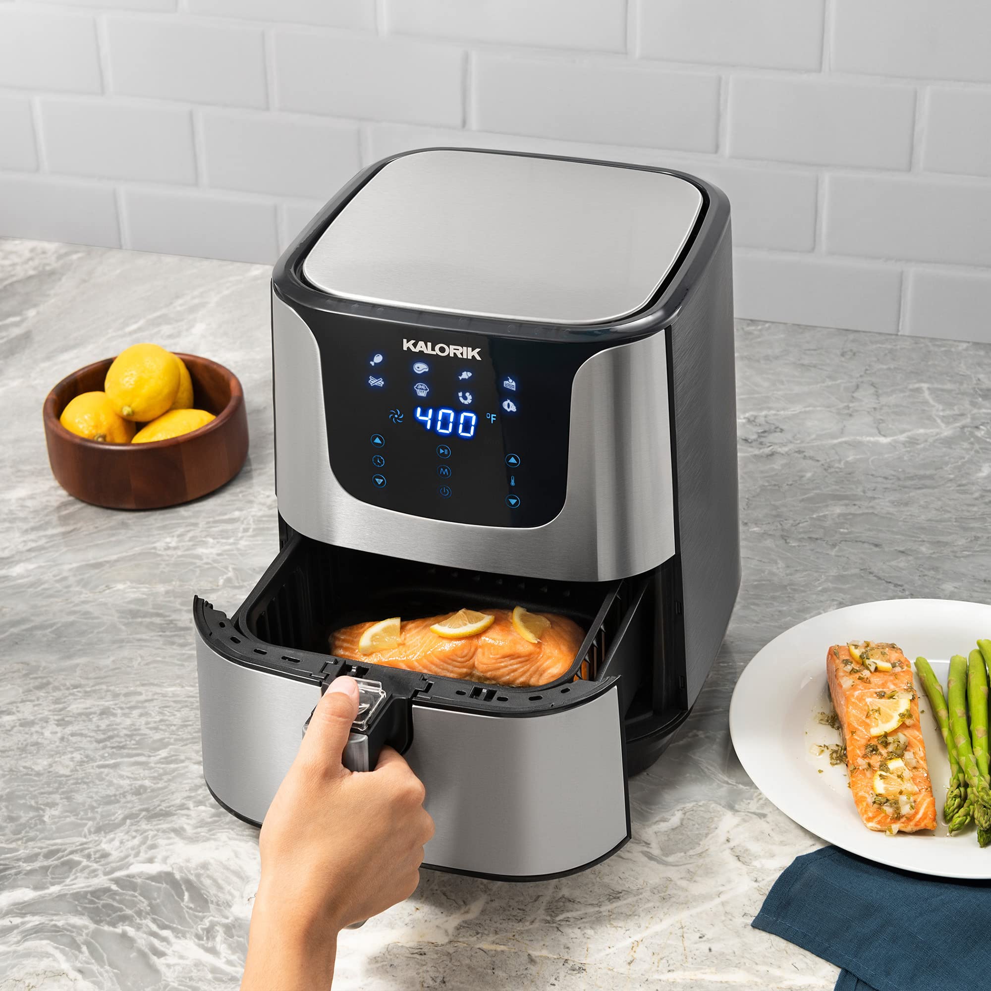 KALORIK Digital Air Fryer 3.5 Quart, 1 EA