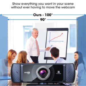 VITADE Webcam 1080P 60fps with Microphone for Streaming, 682H Pro HD USB Computer Web Camera Video Cam for Gaming Conferencing Mac Windows Desktop PC Laptop Xbox Skype OBS Twitch YouTube Xsplit