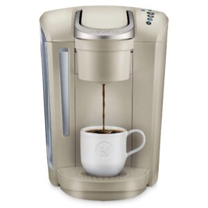 Keurig K-Select Single-Serve K-Cup Pod Coffee Maker, Sandstone