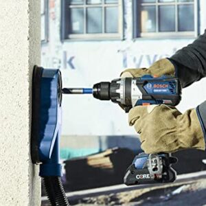 Bosch GSB18V-755CB25 18V EC Brushless Connected-Ready Brute Tough 1/2 In. Hammer Drill/Driver Kit with (2) CORE18V Batteries