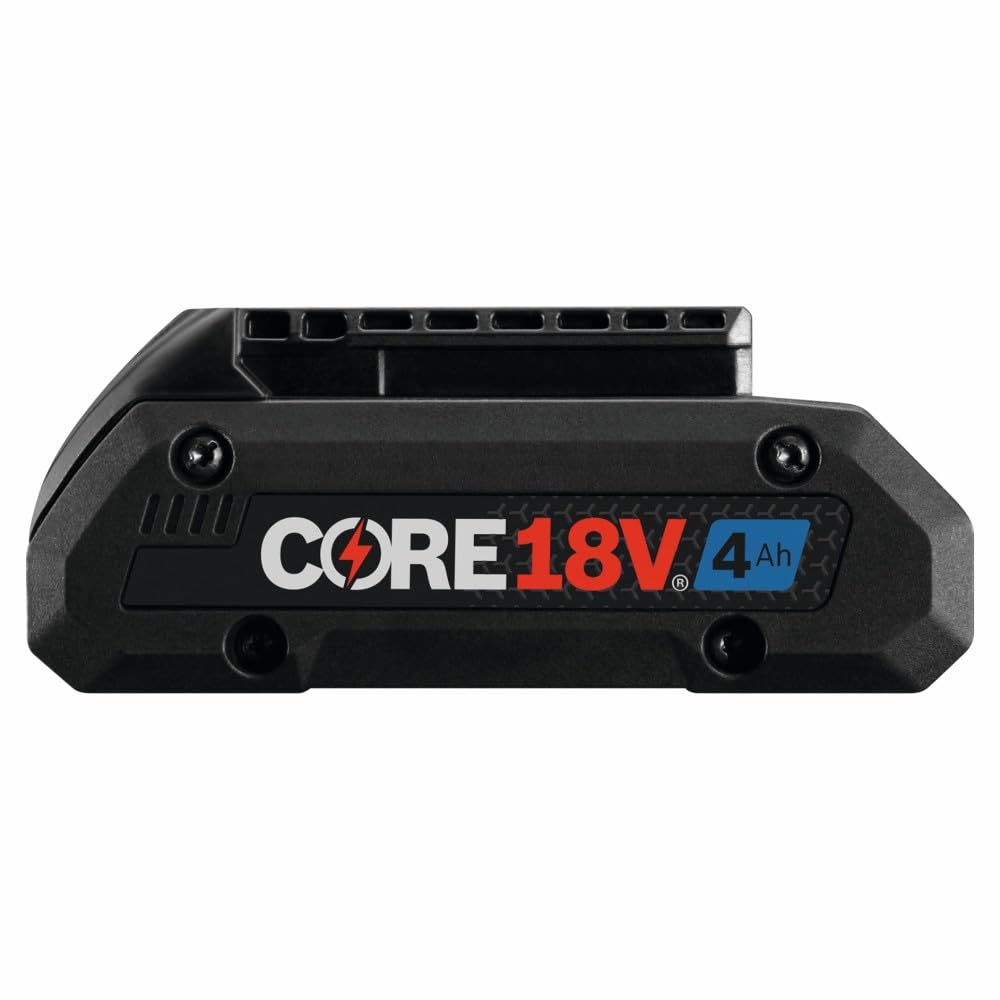 BOSCH GXS18V-11N25 CORE18V Starter Kit - (2) 4.0 Batteries & Charger