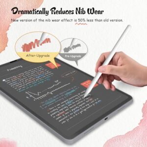 bersem 2 PACK Paperfeel Screen protector for iPad Pro 11 inch (2022/2021/2020/2018 Models) / iPad Air 5th / 4th Generation (10.9 inch), Matte PET film for Drawing, Anti-Glare, Easy Installation