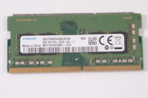 fms compatible with m471a1k43db1-ctd replacement for samsung 8gb pc4 2666 so-dimm memory