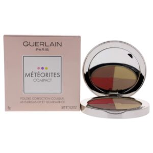 Guerlain Meteorites Compact Blotting and Lighting Powder - 4 Golden Women Powder 0.28 oz 231179/004