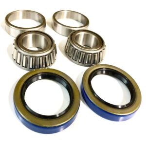 hd switch (1 kit) deck blade spindle bearing rebuild kit replaces toro 54-7781, 27-0870, 2 bearings, 2 seals, proline