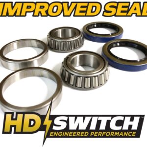 HD Switch (1 Kit) Deck Blade Spindle Bearing Rebuild Kit Replaces Toro 54-7781, 27-0870, 2 Bearings, 2 Seals, Proline