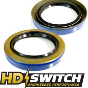 HD Switch (1 Kit) Deck Blade Spindle Bearing Rebuild Kit Replaces Toro 54-7781, 27-0870, 2 Bearings, 2 Seals, Proline