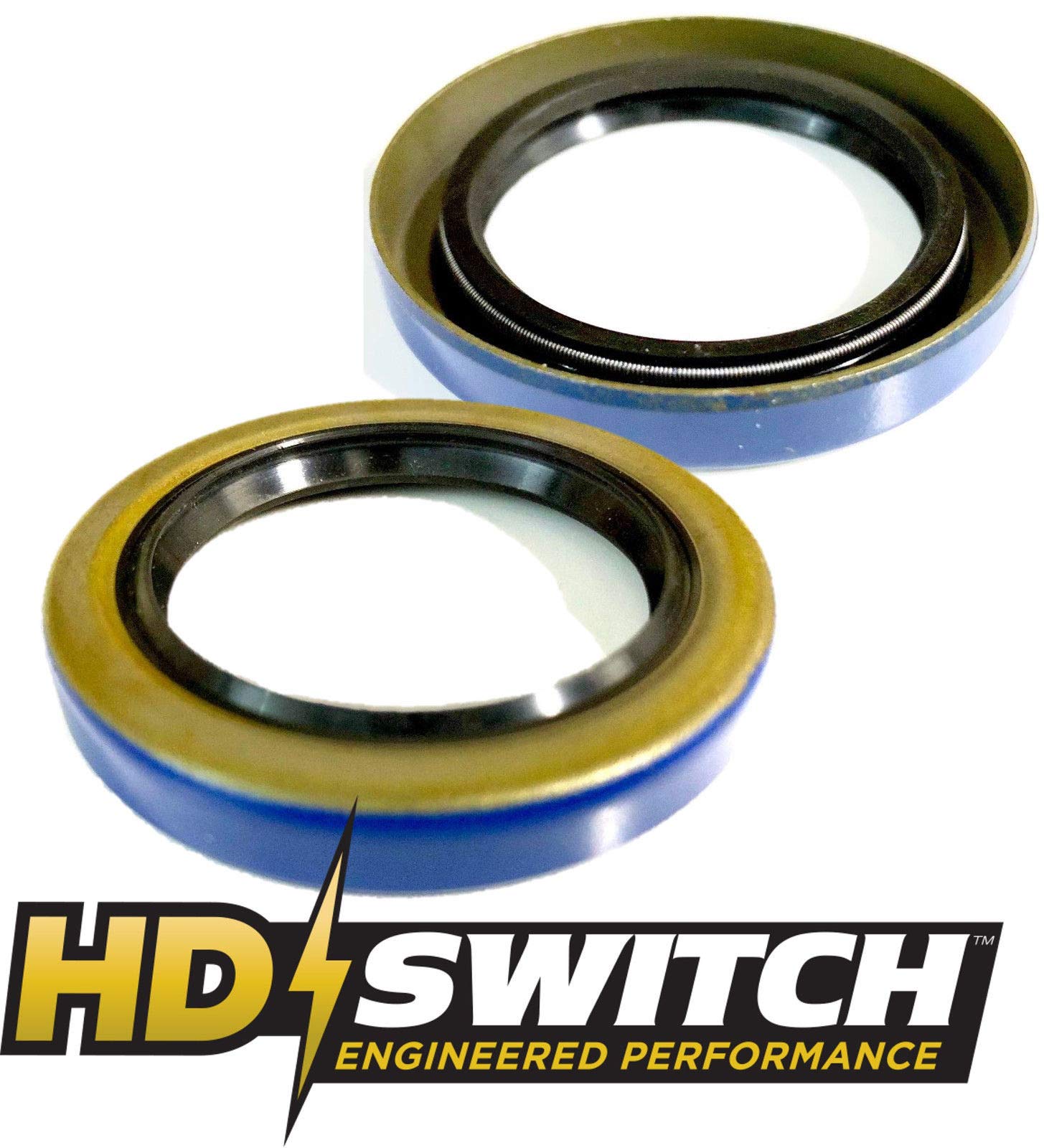 HD Switch (1 Kit) Deck Blade Spindle Bearing Rebuild Kit Replaces Toro 54-7781, 27-0870, 2 Bearings, 2 Seals, Proline