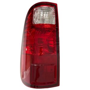 dependable direct driver side (lh) tail light assembly for 2008-2016 ford f-250 super duty and 2008-2016 ford f-350 super duty fo2800208 bc3z13404a
