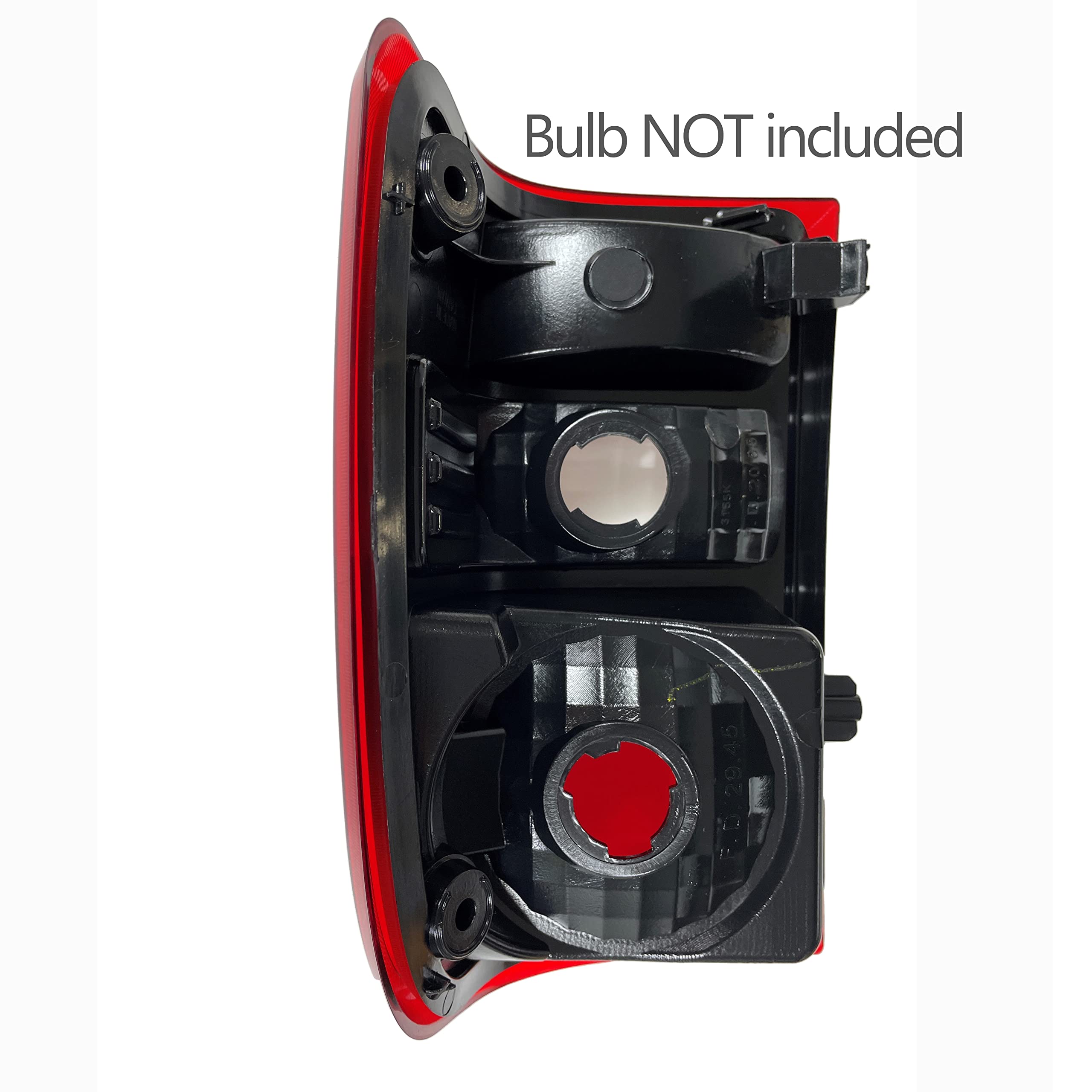 Dependable Direct Left Driver Side Tail Light Lens & Housing For 2006-2011 Ford RANGER FO2818121