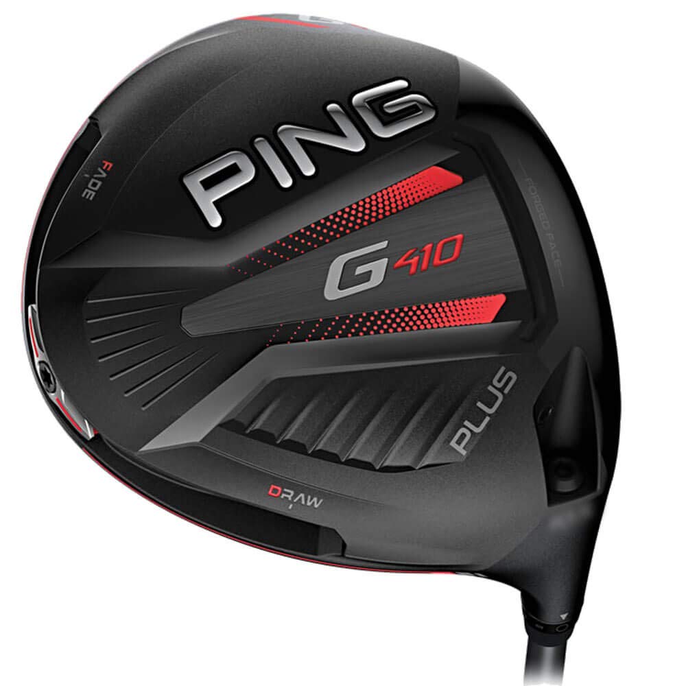 PING G410 Plus Driver (Right, ALTA CB Red Graphite, Regular, 10.5)