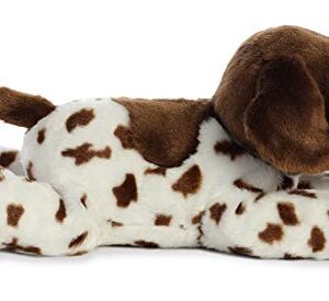 Aurora® Adorable Flopsie™ Gio German Shorthair™ Stuffed Animal - Playful Ease - Timeless Companions - Brown 12 Inches