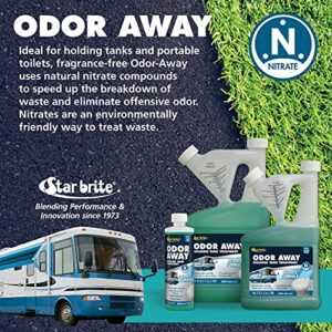 STAR BRITE RV Odor Away Natural Holding Tank Treatment 8oz 4 Pack (076308)