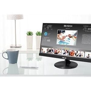 Monitor con Touch Screen Asus VT229H 21,5" Full HD IPS HDMI Black