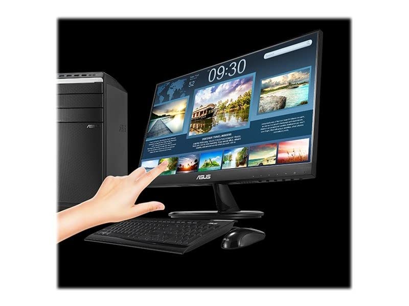 Monitor con Touch Screen Asus VT229H 21,5" Full HD IPS HDMI Black