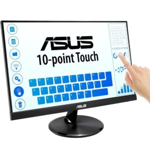 Monitor con Touch Screen Asus VT229H 21,5" Full HD IPS HDMI Black