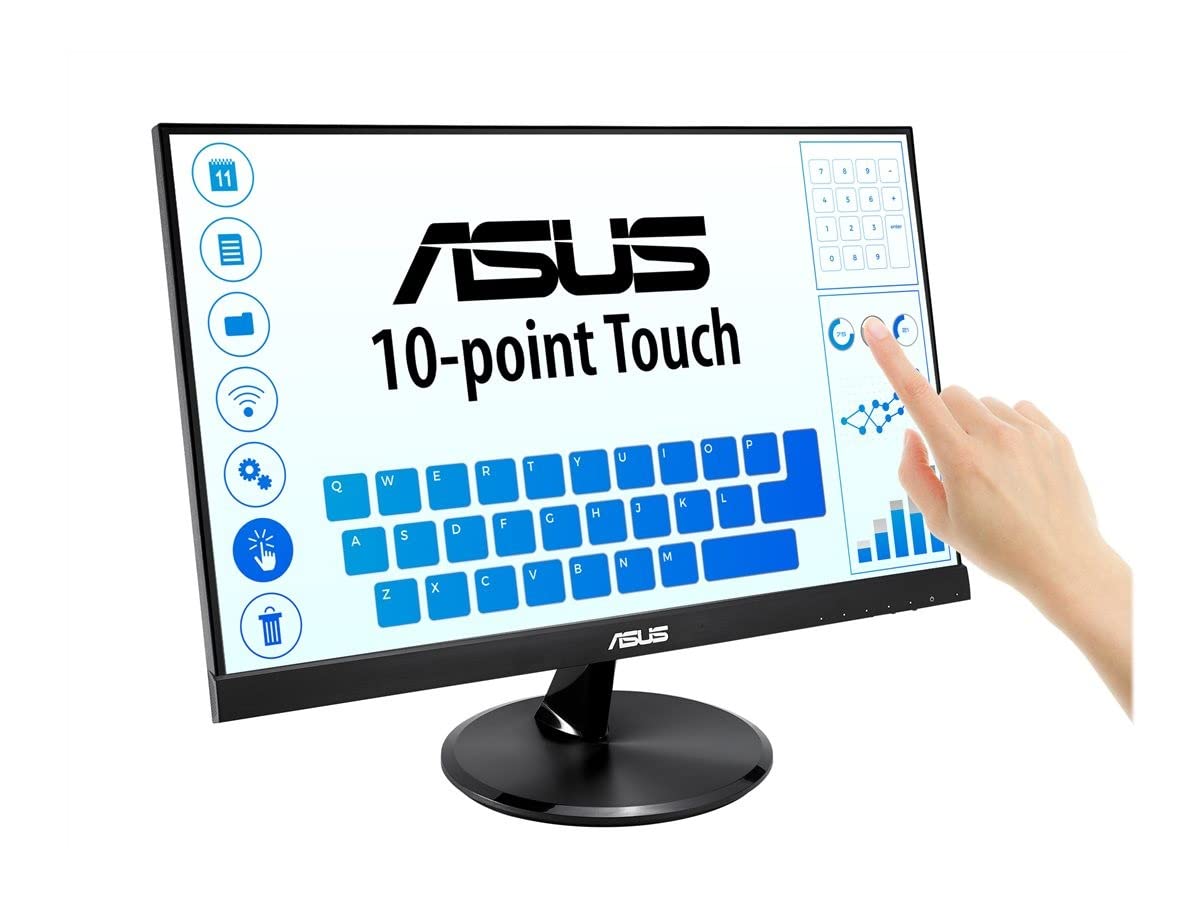 Monitor con Touch Screen Asus VT229H 21,5" Full HD IPS HDMI Black