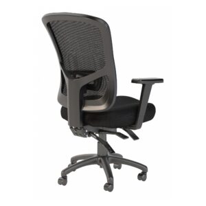 Bush Business Furniture Ergonomic Desk Chair with Adjustable Arms | Multifunction Home Office High Back Mesh Computer Seat with Lumbar Support