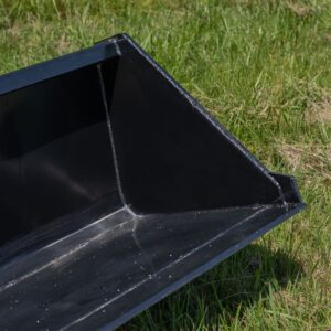 Titan Attachments Skid Steer Bucket Attachment V2 60" Reinforced