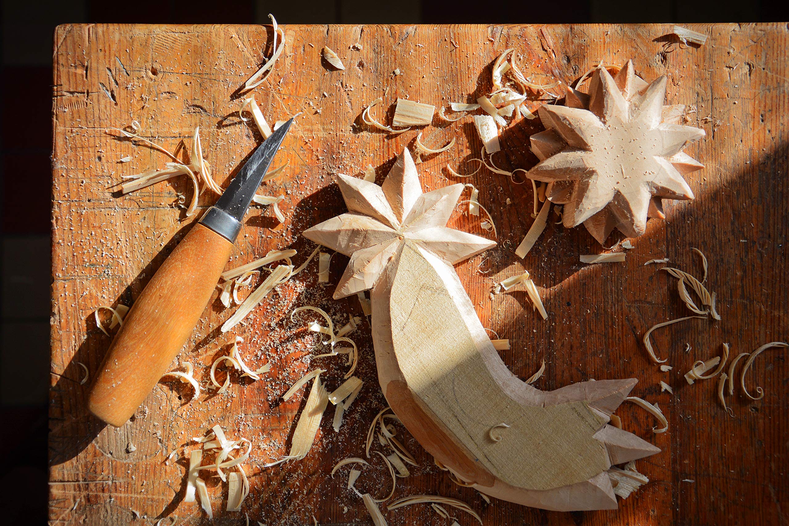 CanUsa Brand Basswood Carving Wood Blocks from Wisconsin USA. Whittling Wood Carving Wood Blocks for Carving. Contains Two Large Basswood Carving Blocks and Eight Small.