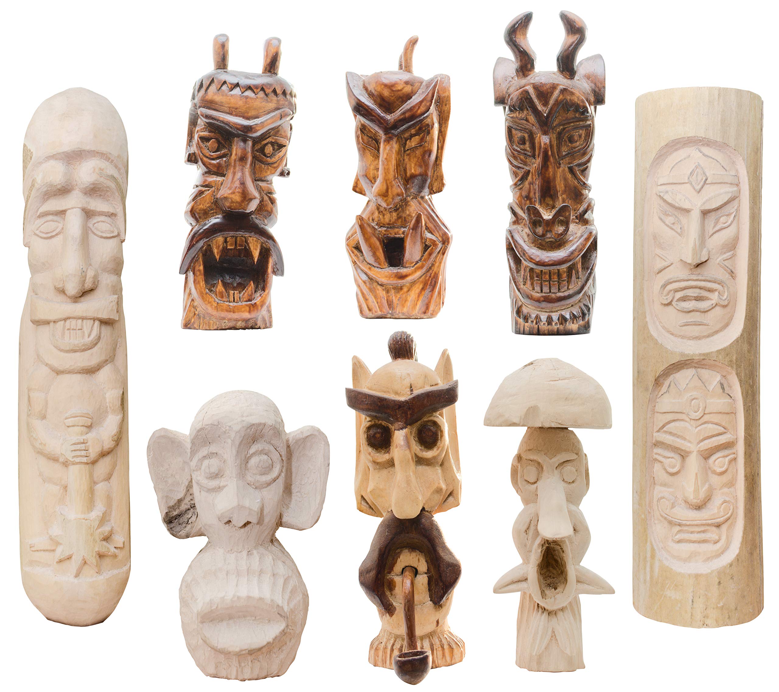 CanUsa Brand Basswood Carving Wood Blocks from Wisconsin USA. Whittling Wood Carving Wood Blocks for Carving. Contains Two Large Basswood Carving Blocks and Eight Small.