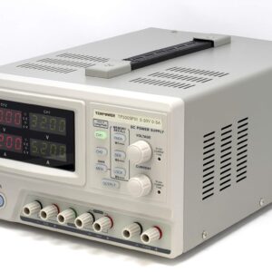 Tekpower TP3005PIII Programmable Variable Regulated Triple Output DC Power Supply, 0-30V at 0-5A