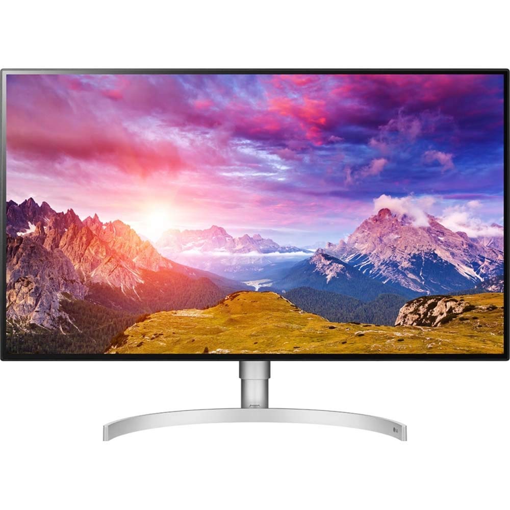 LG 32BL95U-W 32" LED LCD Monitor - 16: 9-3840 X 2160-450 Nit - 4K UHD - Speakers - HDMI - DisplayPort - USB, Black