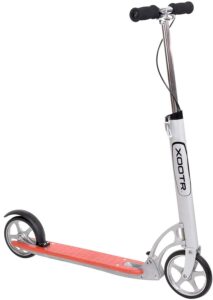 xootr teen/adult kick scooter - dash model (red)