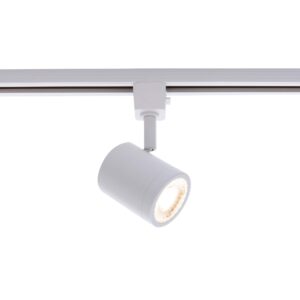 WAC Lighting, Charge LED 10W Energy Star 3 Light Track Kit with Floating Canopy Feed and 4Ft Track with End Caps 3000K in White