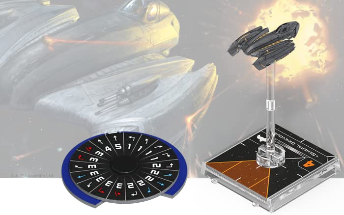 Star Wars X-Wing 2nd Edition Miniatures Game Servants of Strife SQAUDRON PACK | Strategy Game for Adults and Teens | Ages 14+ | 2 Players | Average Playtime 45 Minutes | Made by Atomic Mass Games