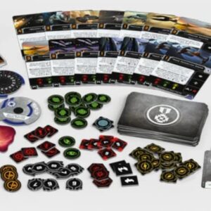 Star Wars X-Wing 2nd Edition Miniatures Game Servants of Strife SQAUDRON PACK | Strategy Game for Adults and Teens | Ages 14+ | 2 Players | Average Playtime 45 Minutes | Made by Atomic Mass Games