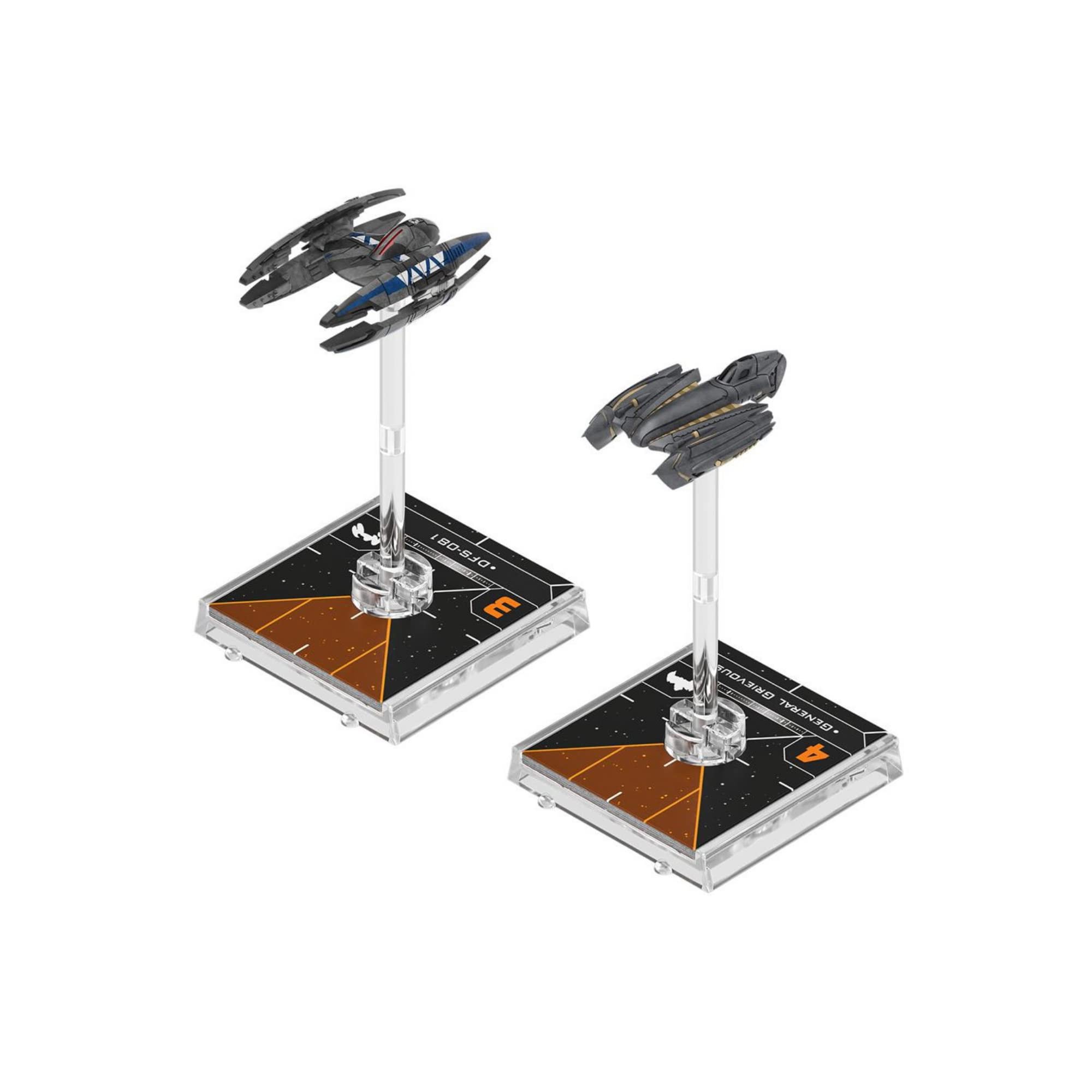 Star Wars X-Wing 2nd Edition Miniatures Game Servants of Strife SQAUDRON PACK | Strategy Game for Adults and Teens | Ages 14+ | 2 Players | Average Playtime 45 Minutes | Made by Atomic Mass Games