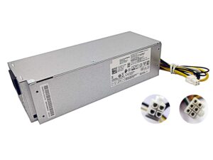 ratuforez new 240w power supply for dell optiplex 3050 5050 7050 mini tower l240es-00 h240es-02 hu240as-02 h240nm-00 h240nm-02 hu240as-00 p/n:j61wf dk87p f484x dw3m7 ht04k