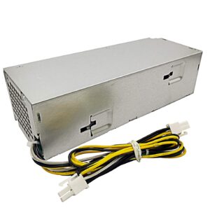 Ratuforez New 240W Power Supply for Dell Optiplex 3050 5050 7050 Mini Tower L240ES-00 H240ES-02 HU240AS-02 H240NM-00 H240NM-02 HU240AS-00 P/N:J61WF DK87P F484X DW3M7 HT04K