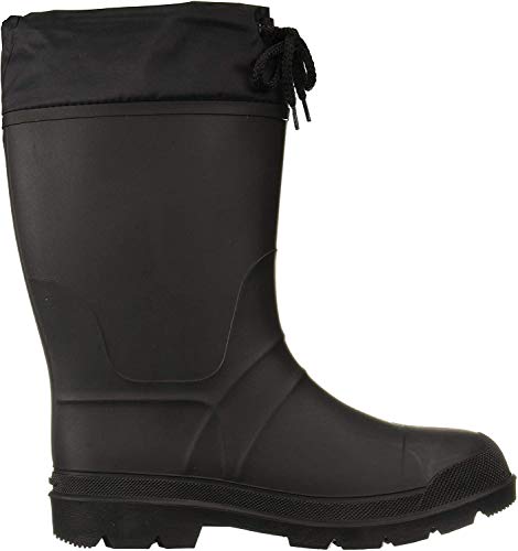 Kamik Men's Forester Cold-Weather Boot, Black/Black Sole, 7