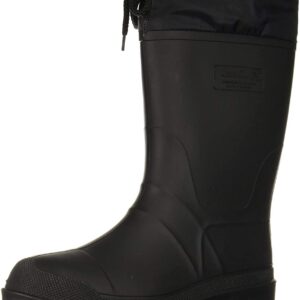 Kamik Men's Forester Cold-Weather Boot, Black/Black Sole, 10