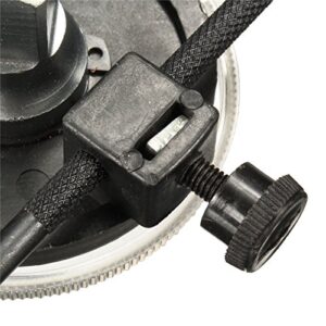Mokylor 360° Adjustable 1/2" Drive Torque Angle Gauge, Torquemeter Wrench Set,Professional Measurer Tool