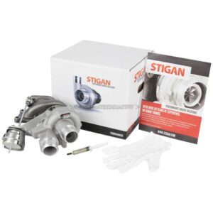 Stigan Left Driver Side Turbo Turbocharger For Ford F150 F-150 Expedition Transit Lincoln Navigator 3.5L EcoBoost V6 - Stigan 847-1494 New