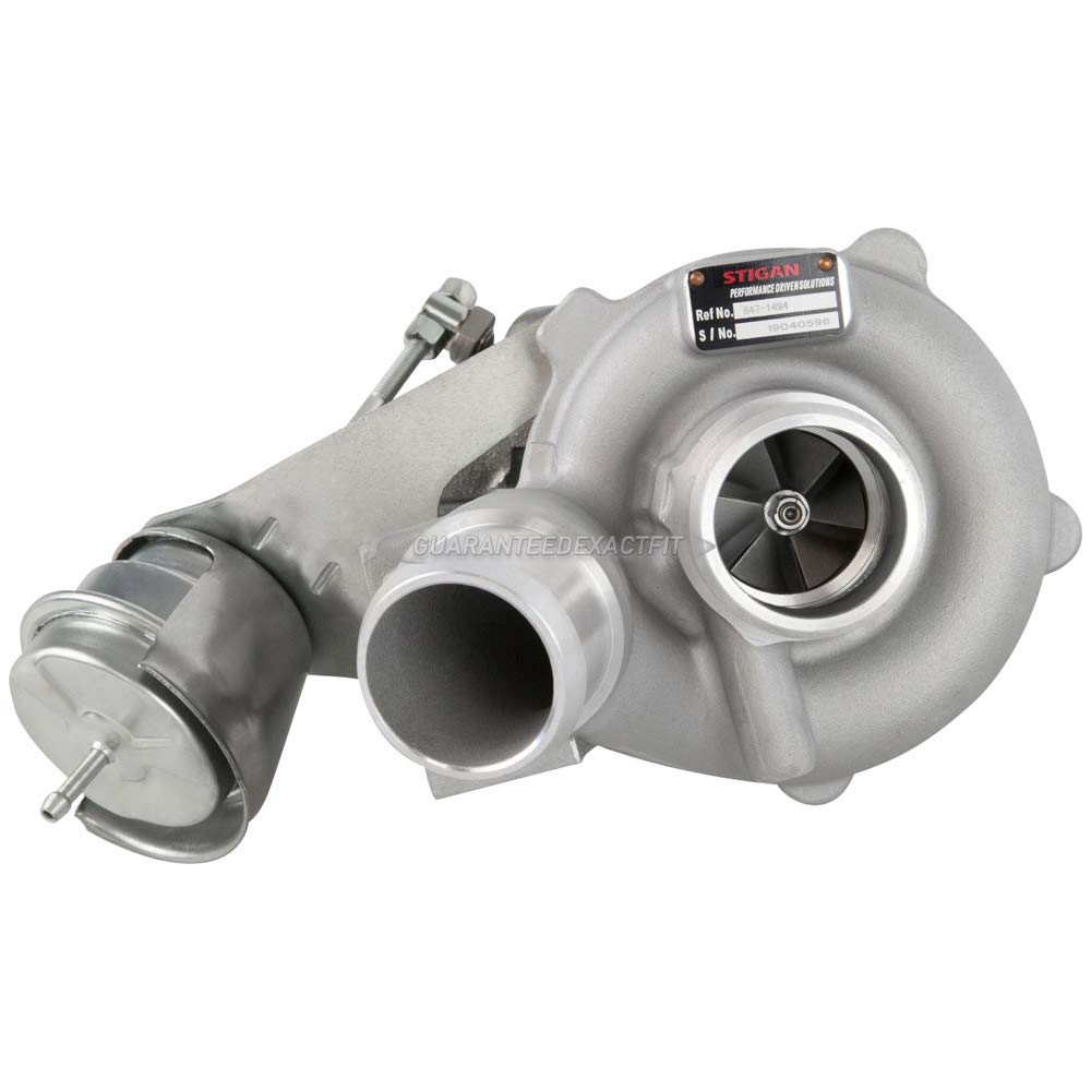 Stigan Left Driver Side Turbo Turbocharger For Ford F150 F-150 Expedition Transit Lincoln Navigator 3.5L EcoBoost V6 - Stigan 847-1494 New