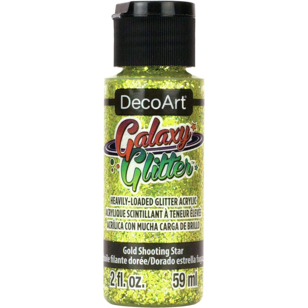 DecoArt Deco Art Galaxy Glitter, 59ml, Gold