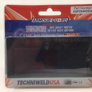 Techniweld Seer Solar Auto Welding Lens Shades 9, 10,11, or 12 Shade 3 Off (SHADE 10), 2 X 4.25