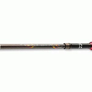 Daiwa Sweepfire Tele SWT 90G, 3 Meters, 9.84ft, 40-90 Grams, 7 Parts, Tele-Allround Fishing Rod, 11420-304