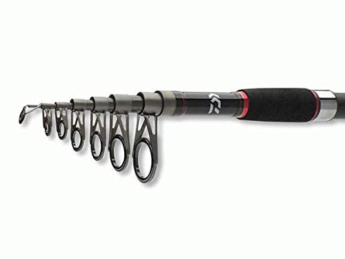 Daiwa Sweepfire Tele SWT 90G, 3 Meters, 9.84ft, 40-90 Grams, 7 Parts, Tele-Allround Fishing Rod, 11420-304