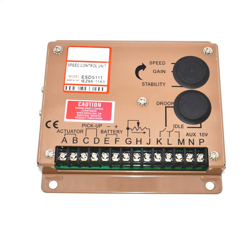 ESD5111 Electronic Engine Speed Controller Governor Generator Genset