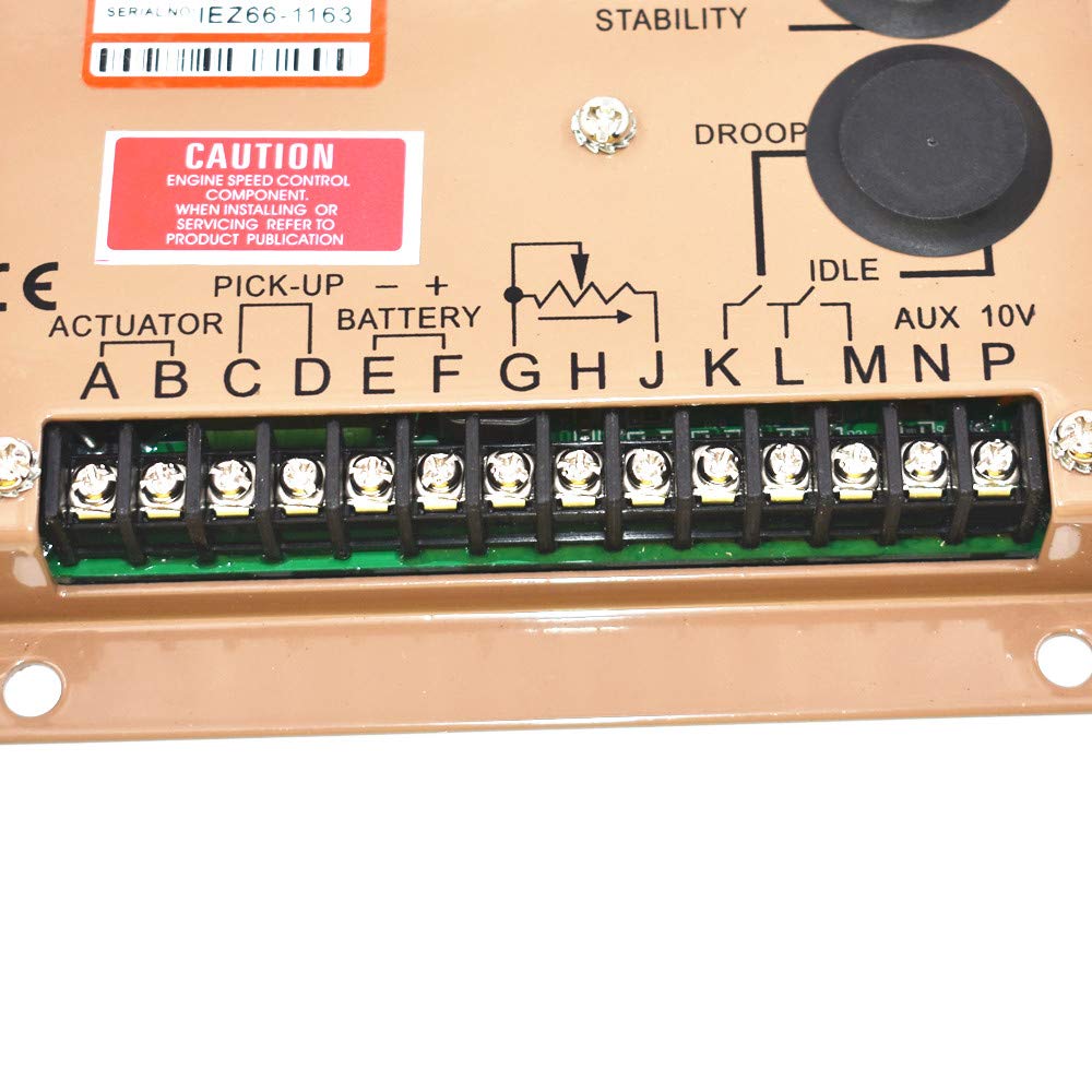 ESD5111 Electronic Engine Speed Controller Governor Generator Genset